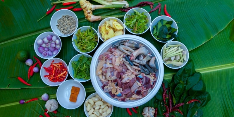 Foods & Vegetable