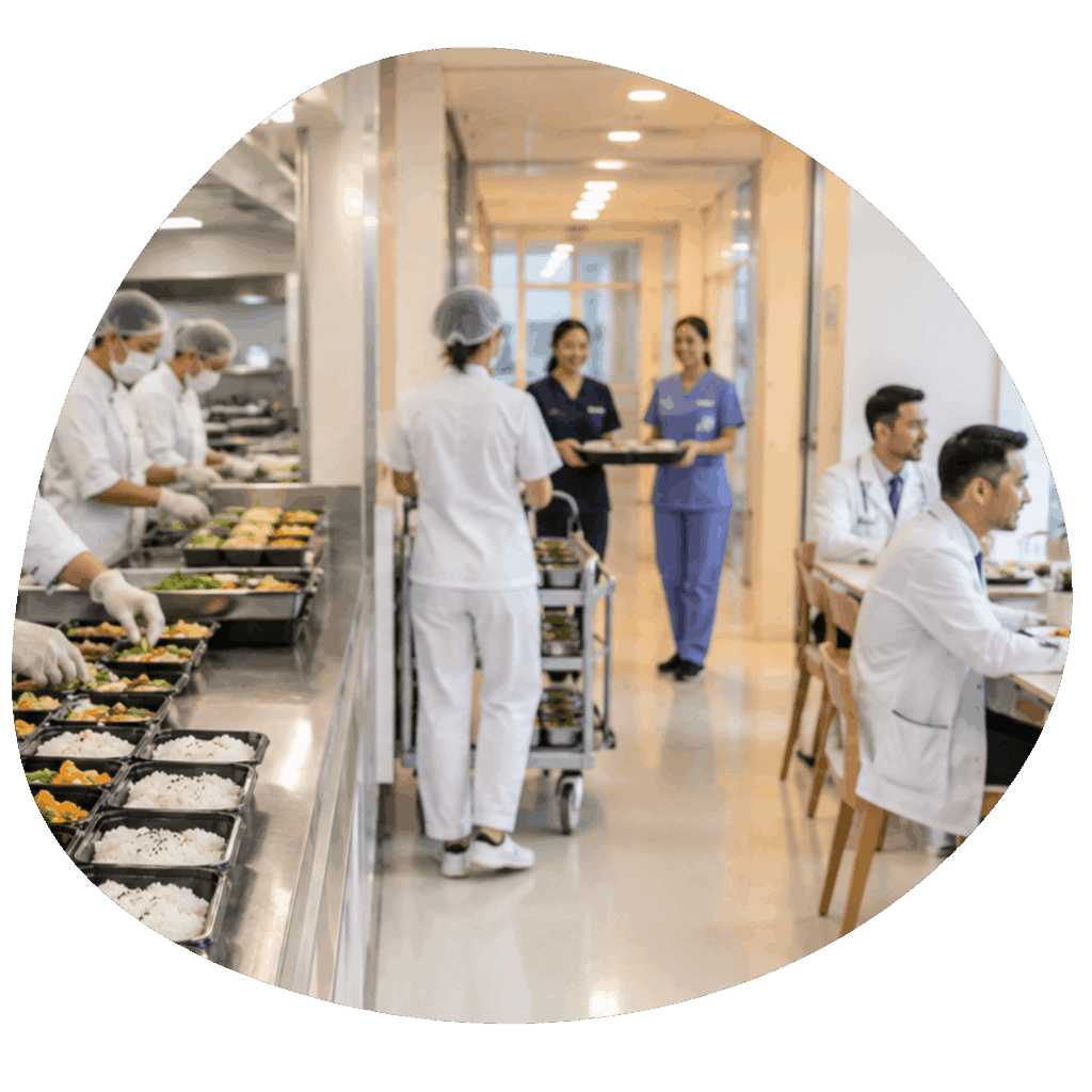 Healthcare Catering Services