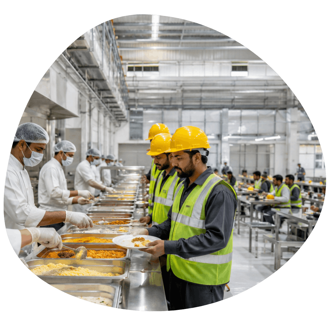 Industrial Catering Services