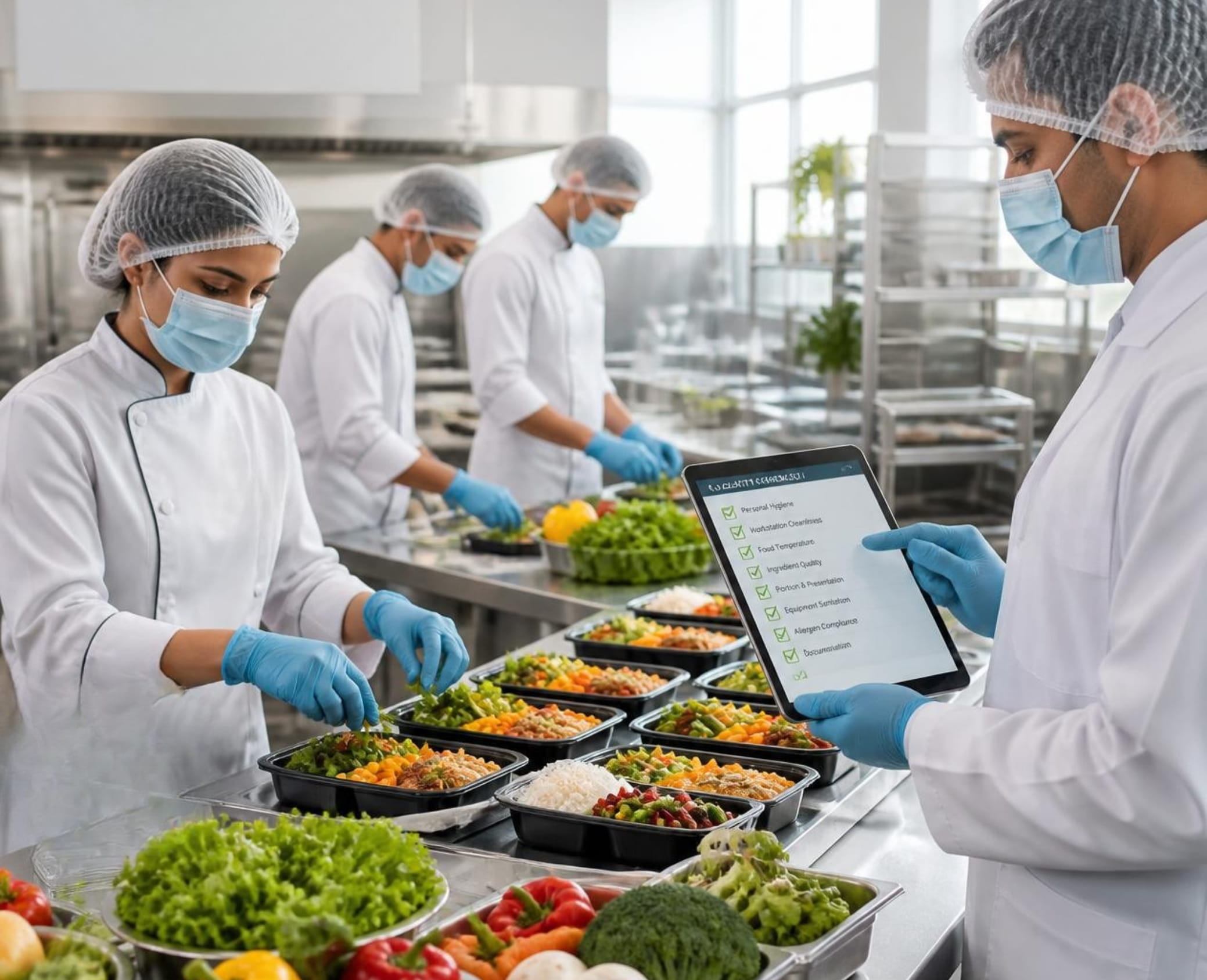 Quality, Health & Hygiene